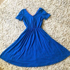 Vintage Blue Dress